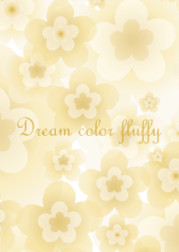 Dream color fluffy