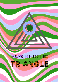 PSYCHEDELIC TRIANGLE THEME /130