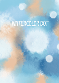 Watercolor Dot ~rough style~