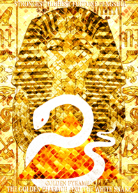 The golden pharaoh and the white snake 7