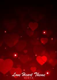 Love Heart Theme -RED-
