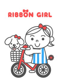 RIBBON GIRL