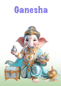 Ganesha, finances, work, luck