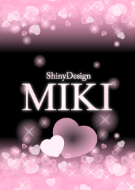 Miki-Name- Pink Heart