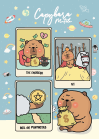 คาปิบาร่า มูเตลู : การเงิน ร่ำรวย