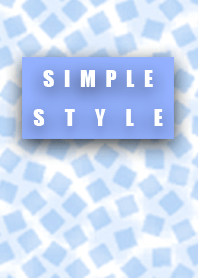 Simple Blue Textile