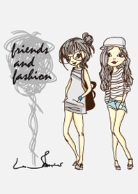 friends and fashion