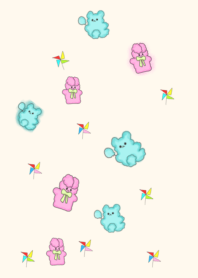 หมีน้อยสุดน่ารักเลย