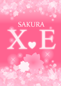 X&E -Attract luck-Pink Cherry Blossoms