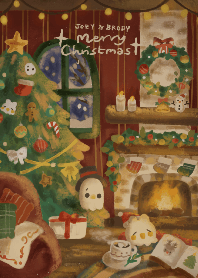 Merry Christmas ; Joey&Brody
