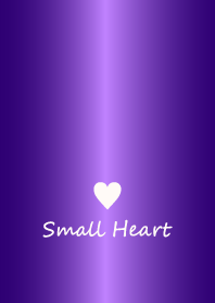 Small Heart *GlossyPurple 9*