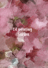 Oil painting SAKURA 6