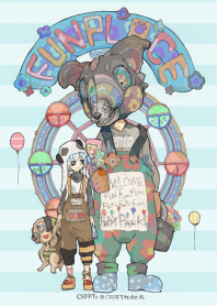たのしいゆうえんち