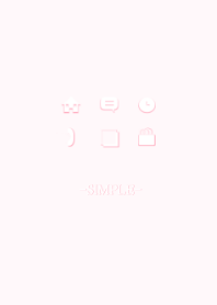Pale pink