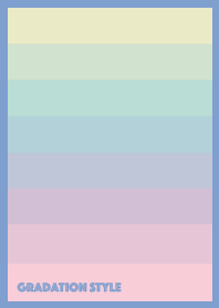 Gradation style (unique 55)