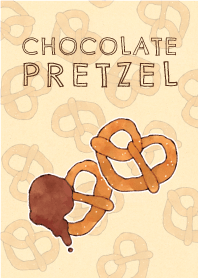 chocolate pretzel