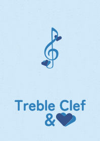 Treble Clef&heart AO