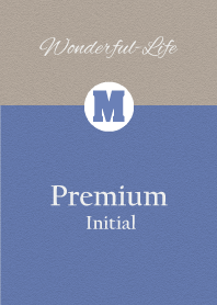 Premium Initial M.