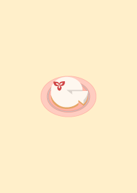sweet dessert cake (J)
