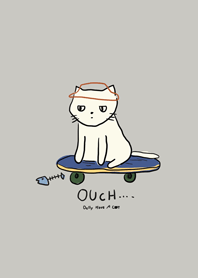 Misanthrope cat life