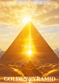 Financial luck Golden pyramid 888
