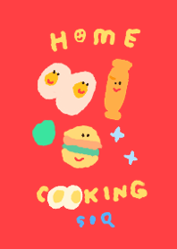 Home cooking full background