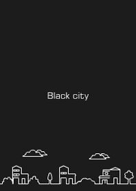 線條都市(黑色)