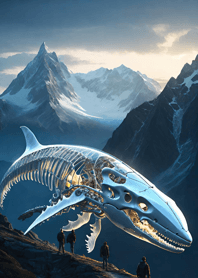 Whale bones 46C397