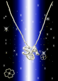 イニシャル S&A(運気を上げる着せ替え3)