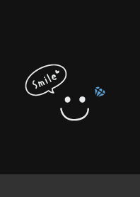 Diamond Smile .Black