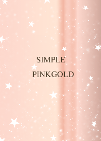 Adult cute pink gold.