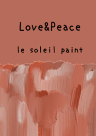 Oil painting art [le soleil paint 405]