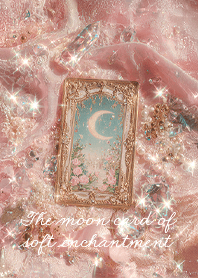 The moon card of soft enchantment