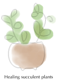 Healing succulent plants
