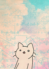 แมวกำลังคำนวณ... 7เมฆหลากสี