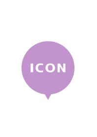SIMPLE ICON - COOL WHITE