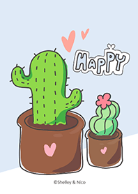 Succulent J-light gray indigo (bw3)