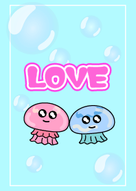 Jellyfish LOVE.