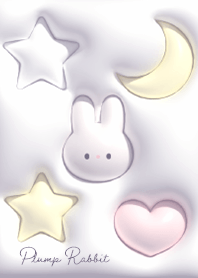 violet Fluffy moon and rabbit 04_1