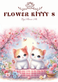 Flower Kitty's NO.122