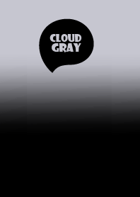 Black & Cloud Gray Theme Vr.12