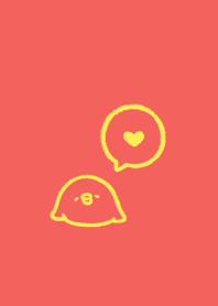 Chill out chick.(red03)