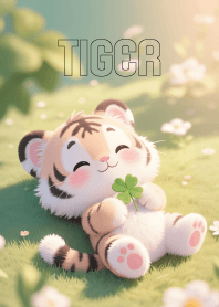Pretty Tiger In Clover Theme (JP)