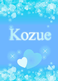 Kozue-economic fortune-BlueHeart-name