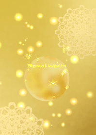 Full moon and mandala art