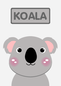 Simple Cute Koala theme