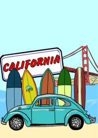 California feeling to you! 3rd