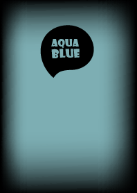 Love Aqua Blue Theme V.2