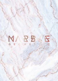 MARBLE(GEOMETRIC)#pink gold