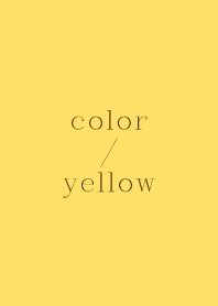 Simple Color : Yellow 10